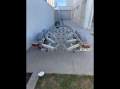 2011 Dunbier Twin Axle Super-Roller Boat Trailer 5.7