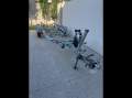2011 Dunbier Twin Axle Super-Roller Boat Trailer 5.7