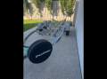 2011 Dunbier Twin Axle Super-Roller Boat Trailer 5.7