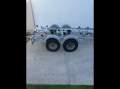 2011 Dunbier Twin Axle Super-Roller Boat Trailer 5.7