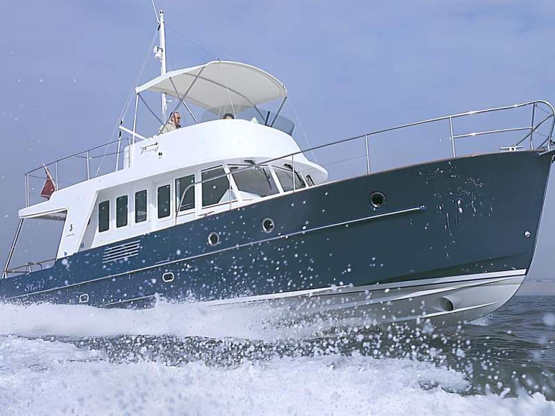Beneteau Swift Trawler 42 Fly