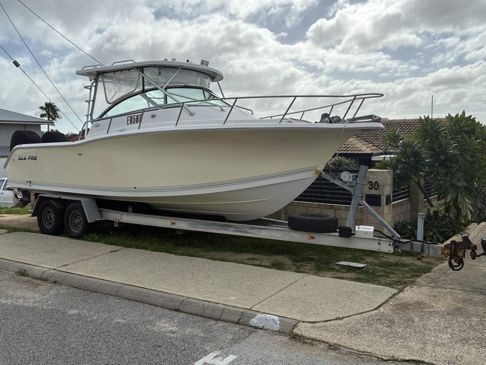Sea Pro 270 WA Express