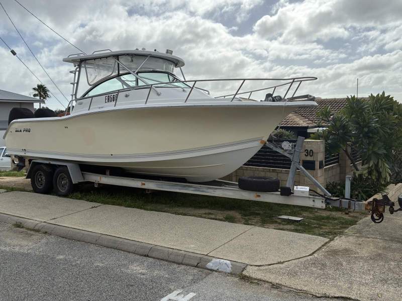 Sea Pro 270 WA Express