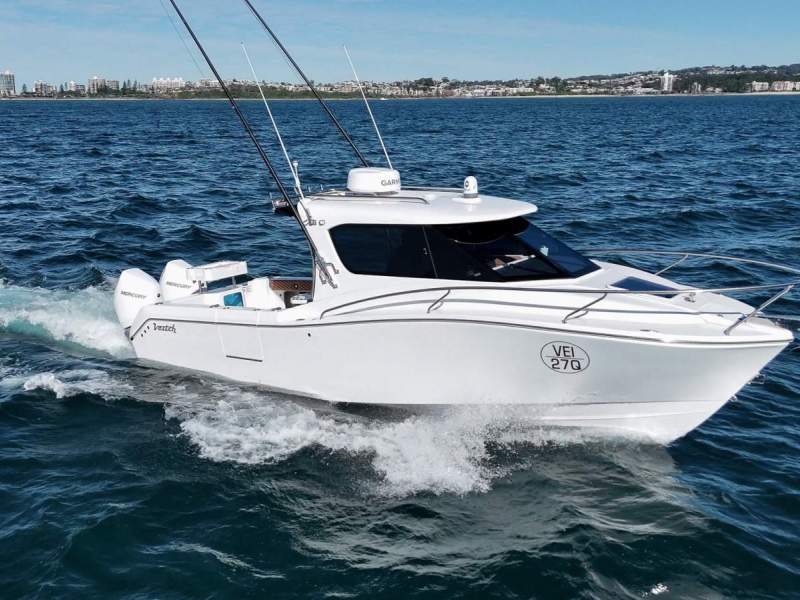 Veitch 27 Hardtop - Twin 300hp V8 Verados | Seakeeper Gyro | Skyhook