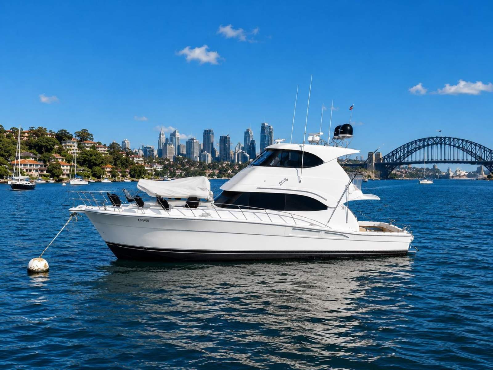 Riviera 61 Enclosed Flybridge - 2011 Model