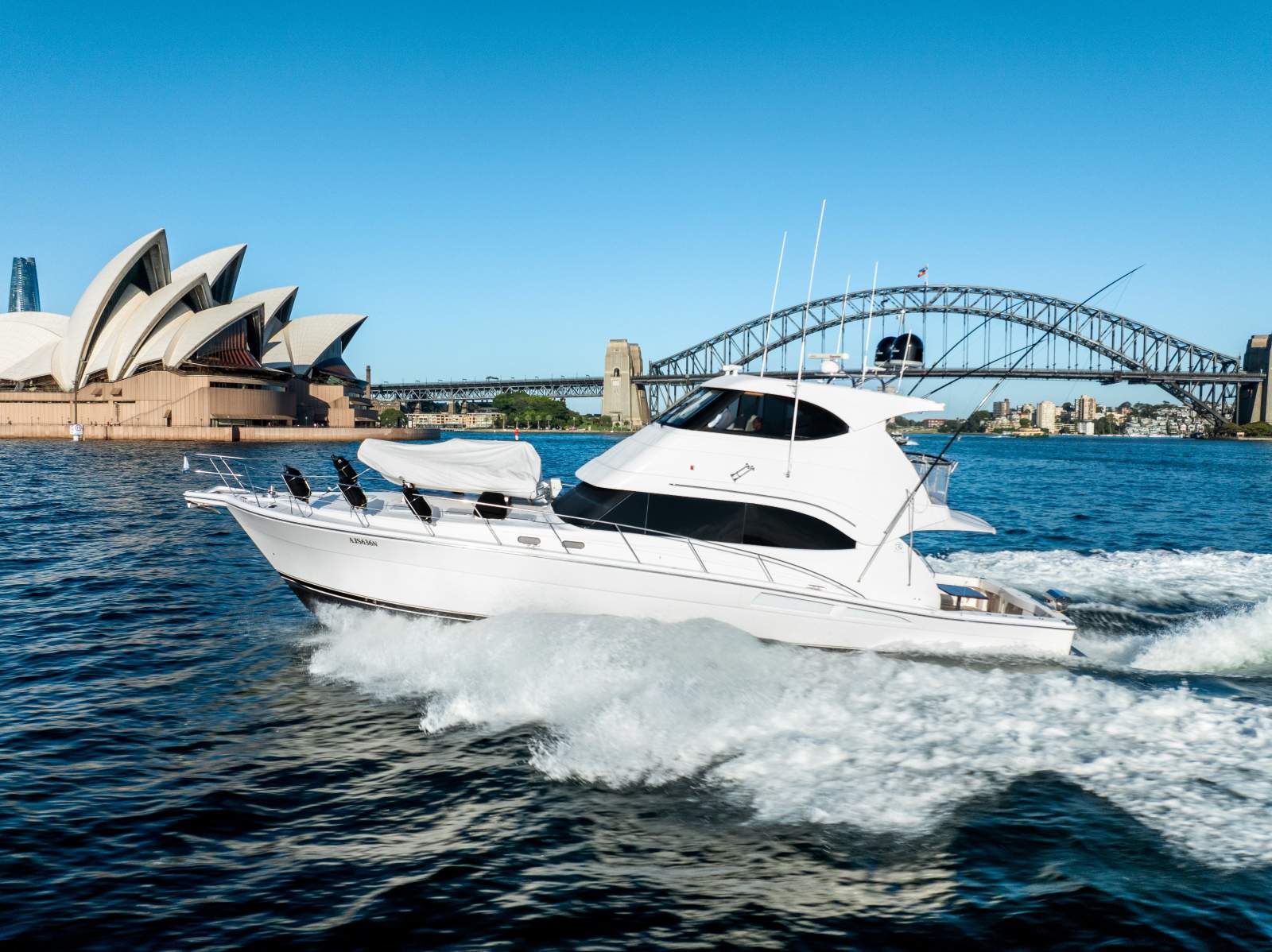 Riviera 61 Enclosed Flybridge - 2011 Model