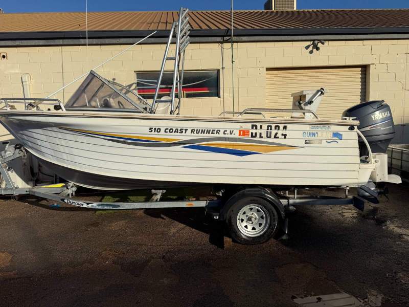 Quintrex 510 Coast Runner