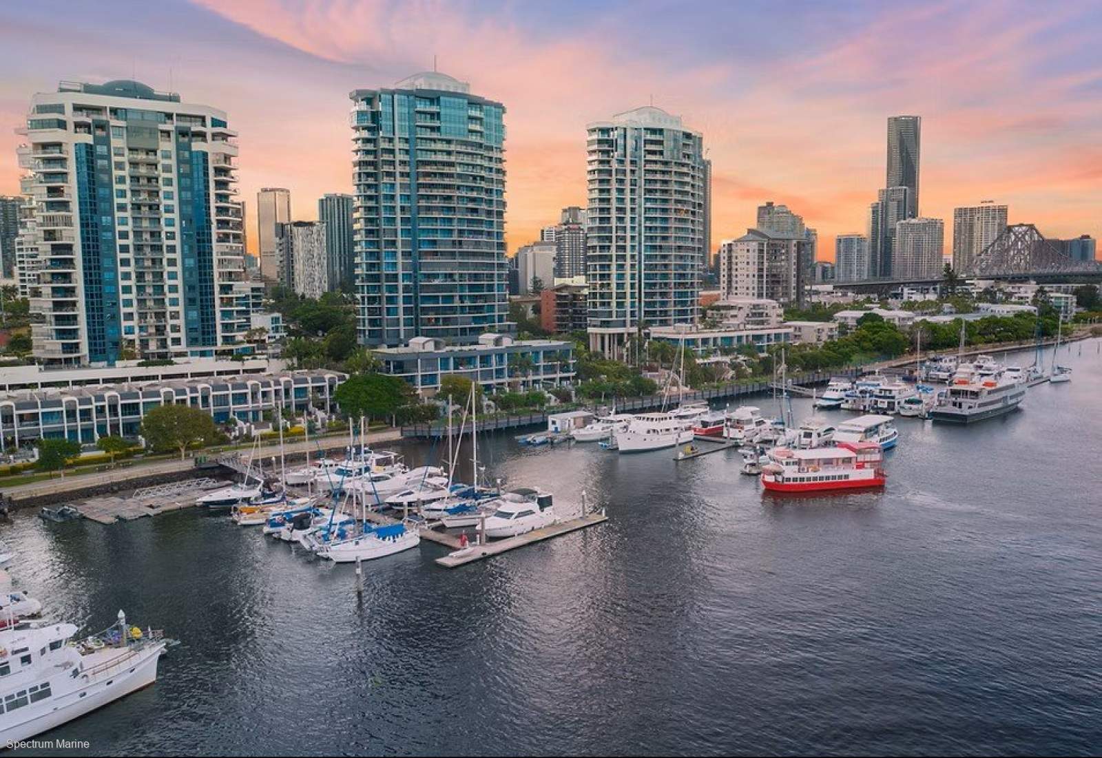 Marina Berths (3) Dockside Brisbane