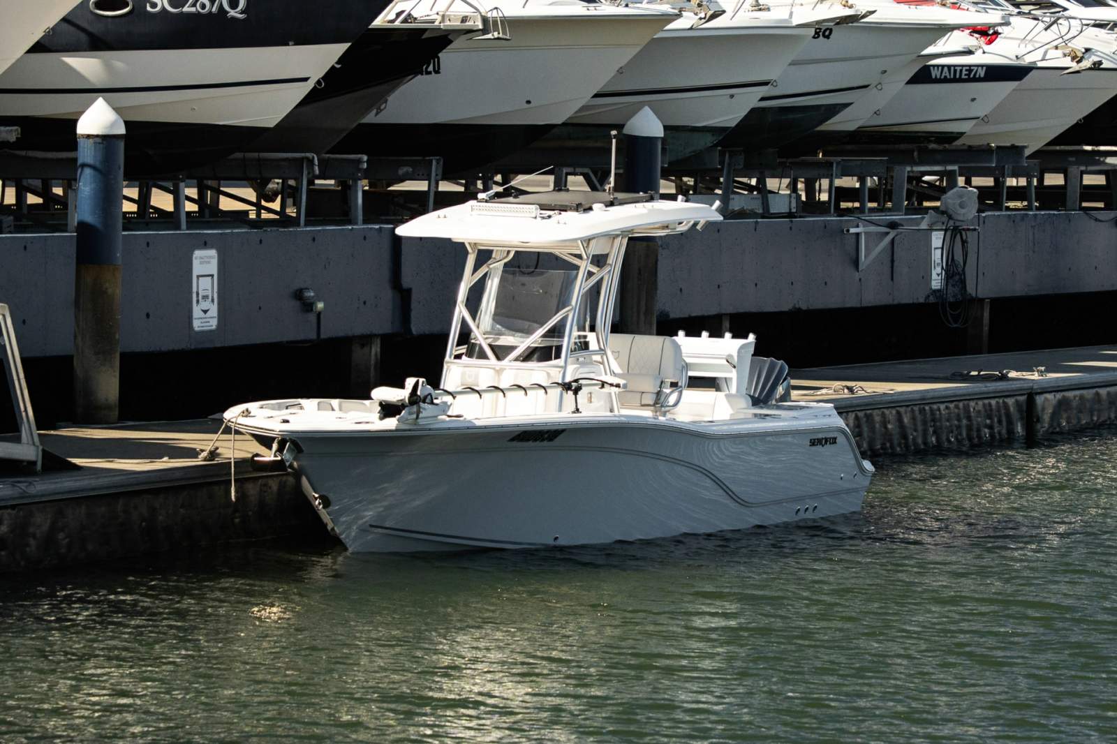 Sea Fox 248 Commander