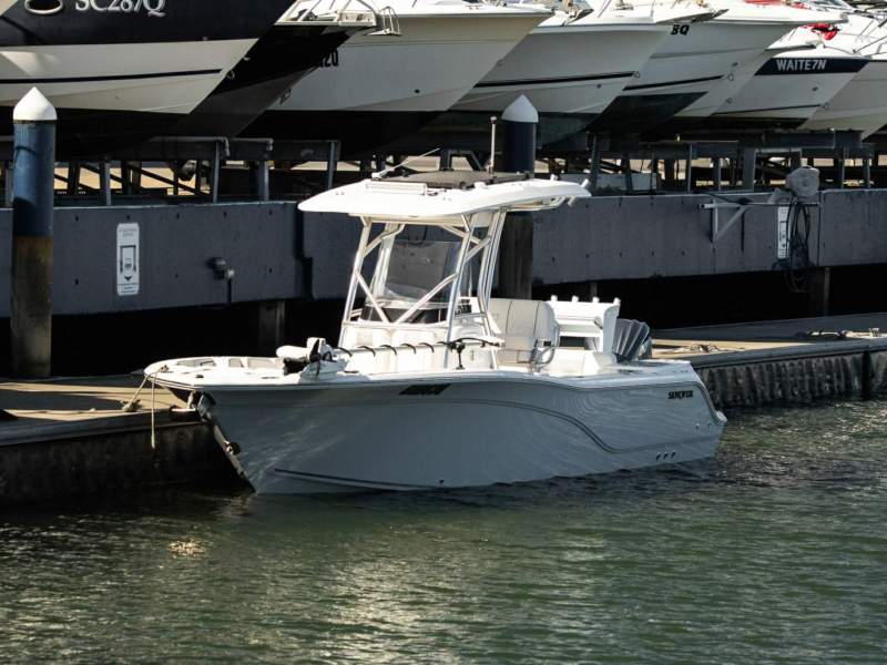 Sea Fox 248 Commander