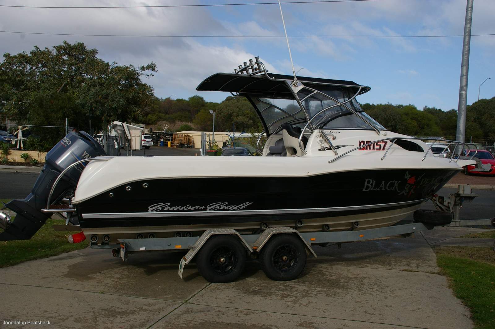 CruiseCraft Explorer 685 Yamaha 250hp