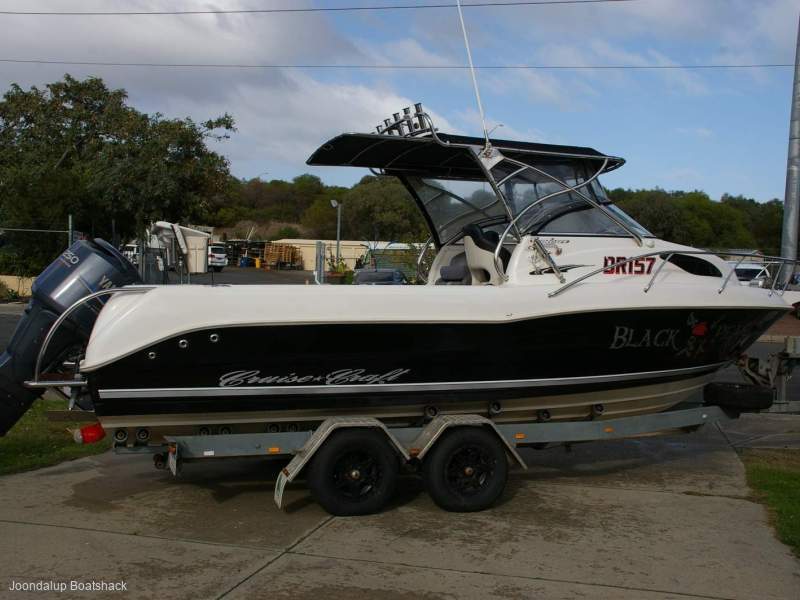 CruiseCraft Explorer 685 Yamaha 250hp