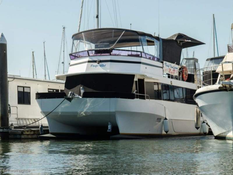 Nustar Catamaran Flybridge