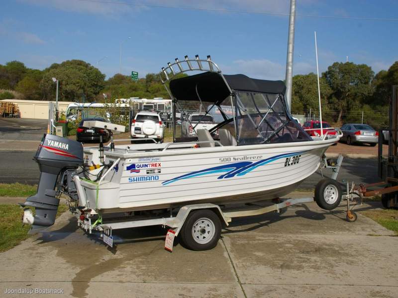 Quintrex 500 Sea Breeze Runabout