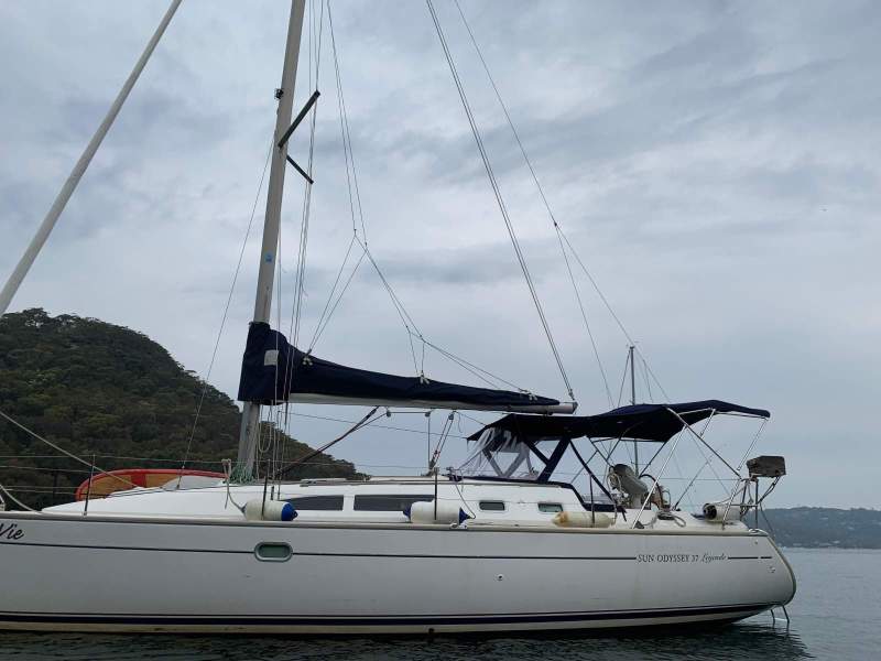 Jeanneau Sun Odyssey 37