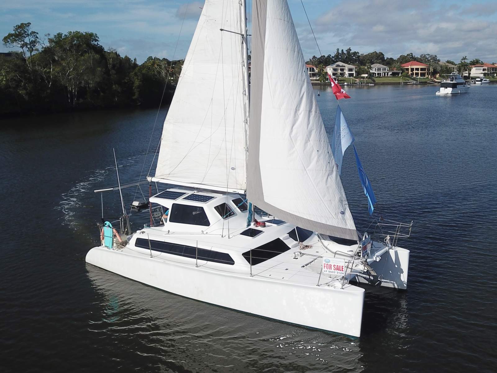 Crowther 36 Sailing Catamaran