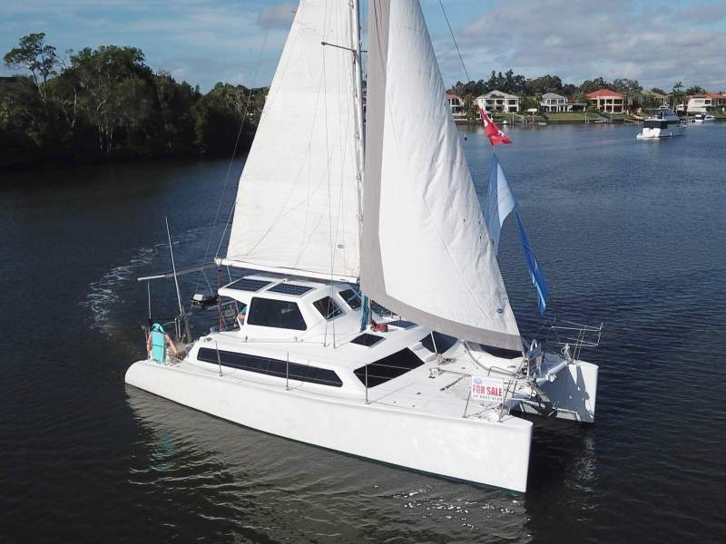 Crowther 36 Sailing Catamaran