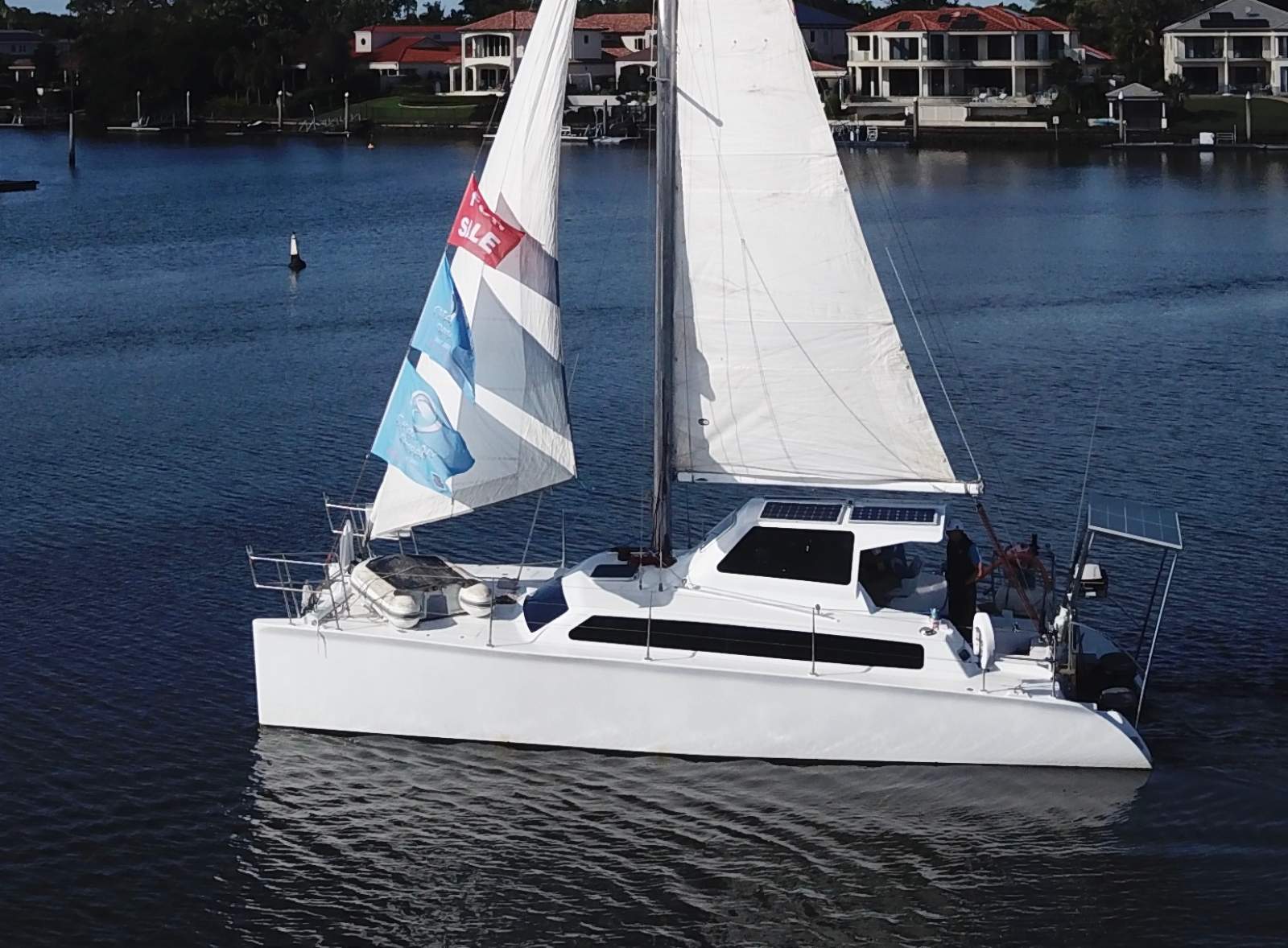 Crowther 36 Sailing Catamaran