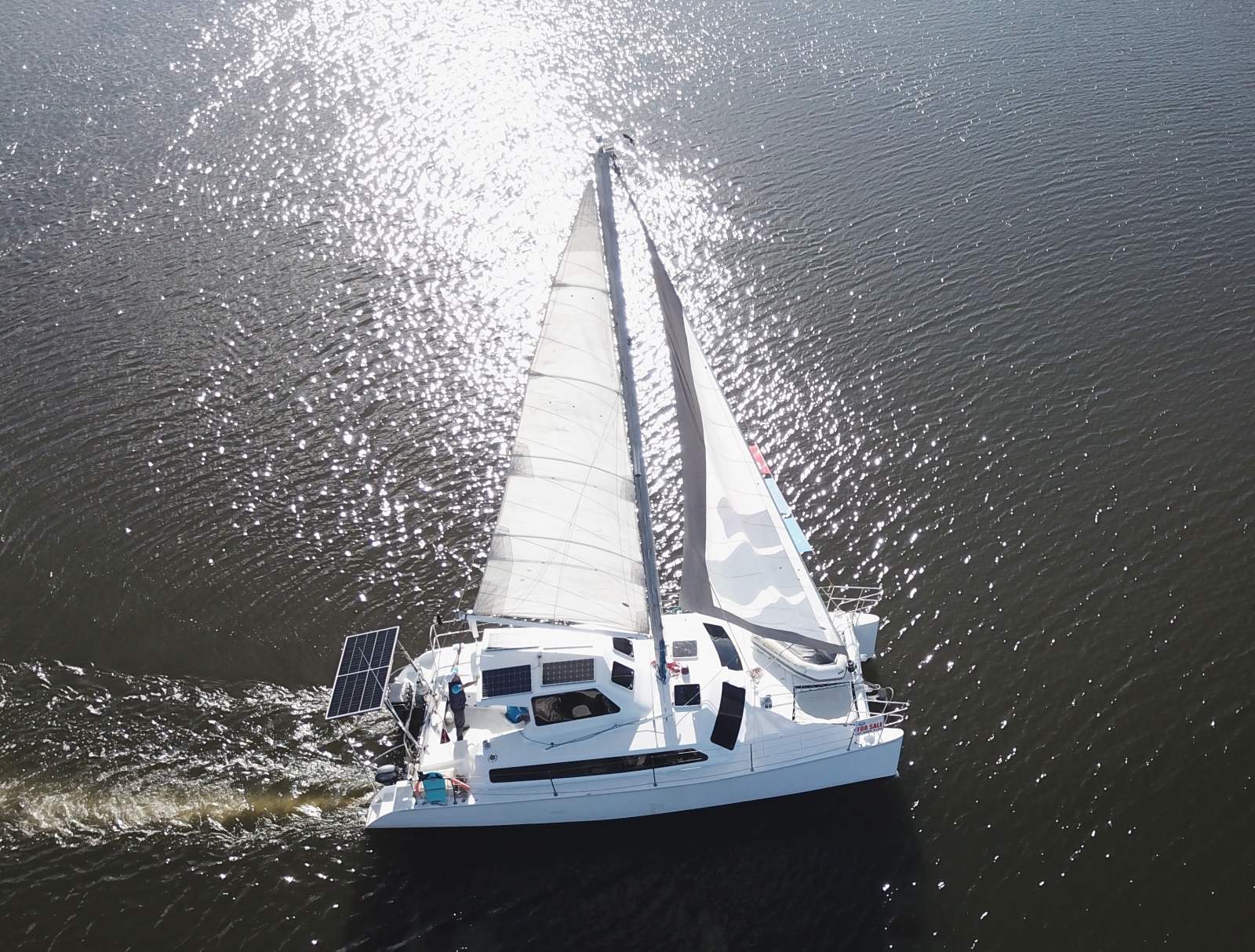 Crowther 36 Sailing Catamaran