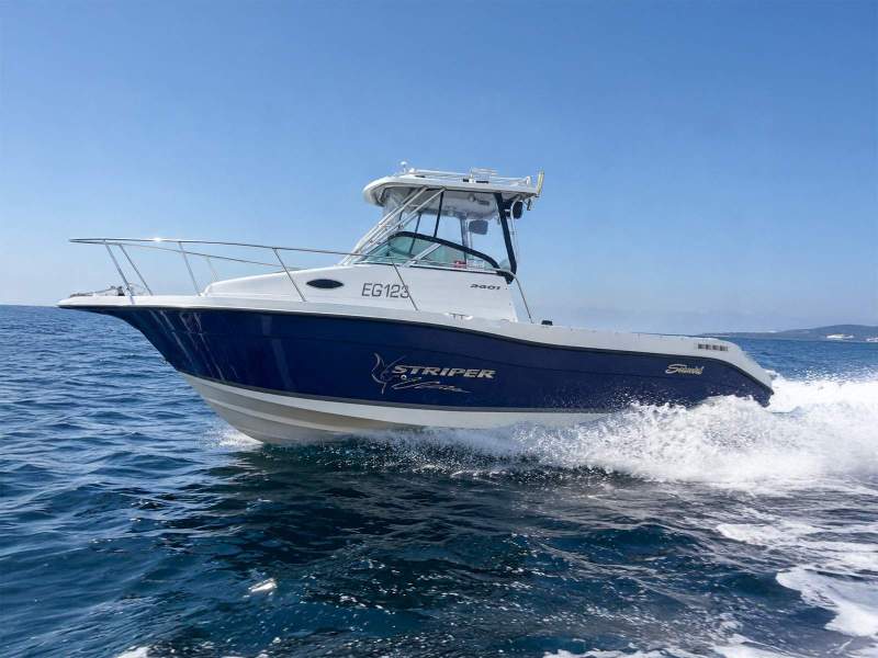 Seaswirl Striper 2601 WA *Recent Repower*