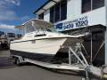 Kevlacat 2400 Offshore with Twin 2024 Mercury 150HP Motors only 13 Hours