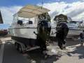 Kevlacat 2400 Offshore with Twin 2024 Mercury 150HP Motors only 13 Hours