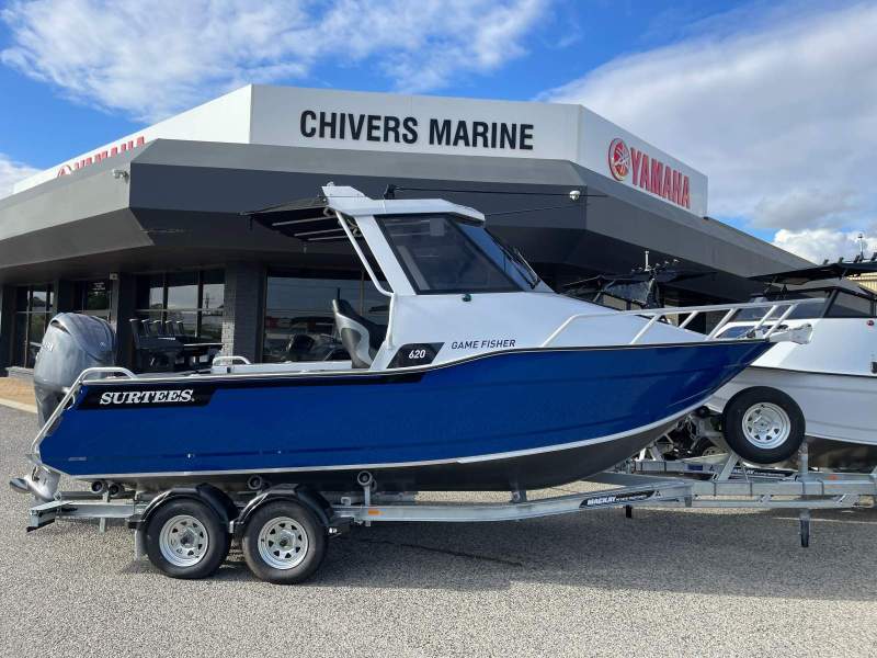 Surtees 620 Gamefisher