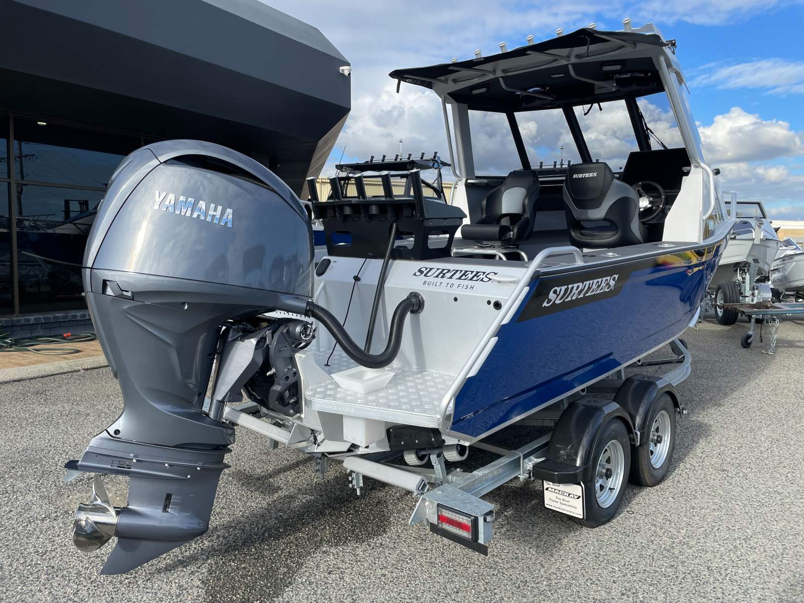 New Surtees 620 Gamefisher