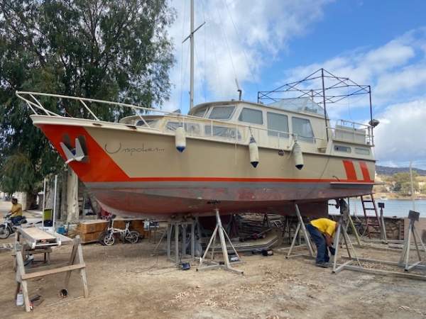 DeGroote 35 Steel Motor Cruiser