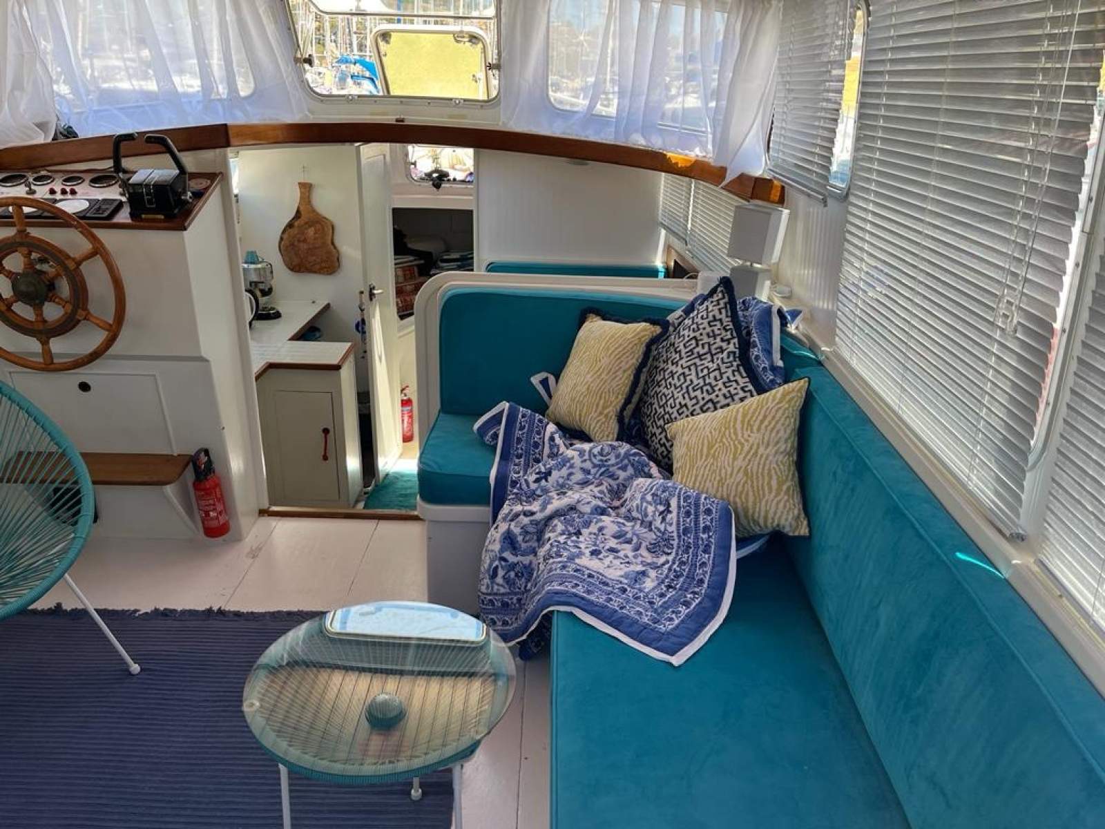 DeGroote 35 Steel Motor Cruiser