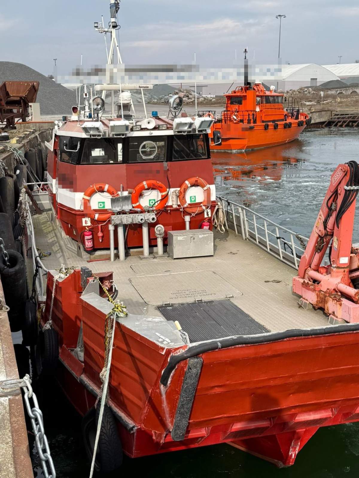 14.9m Workboat