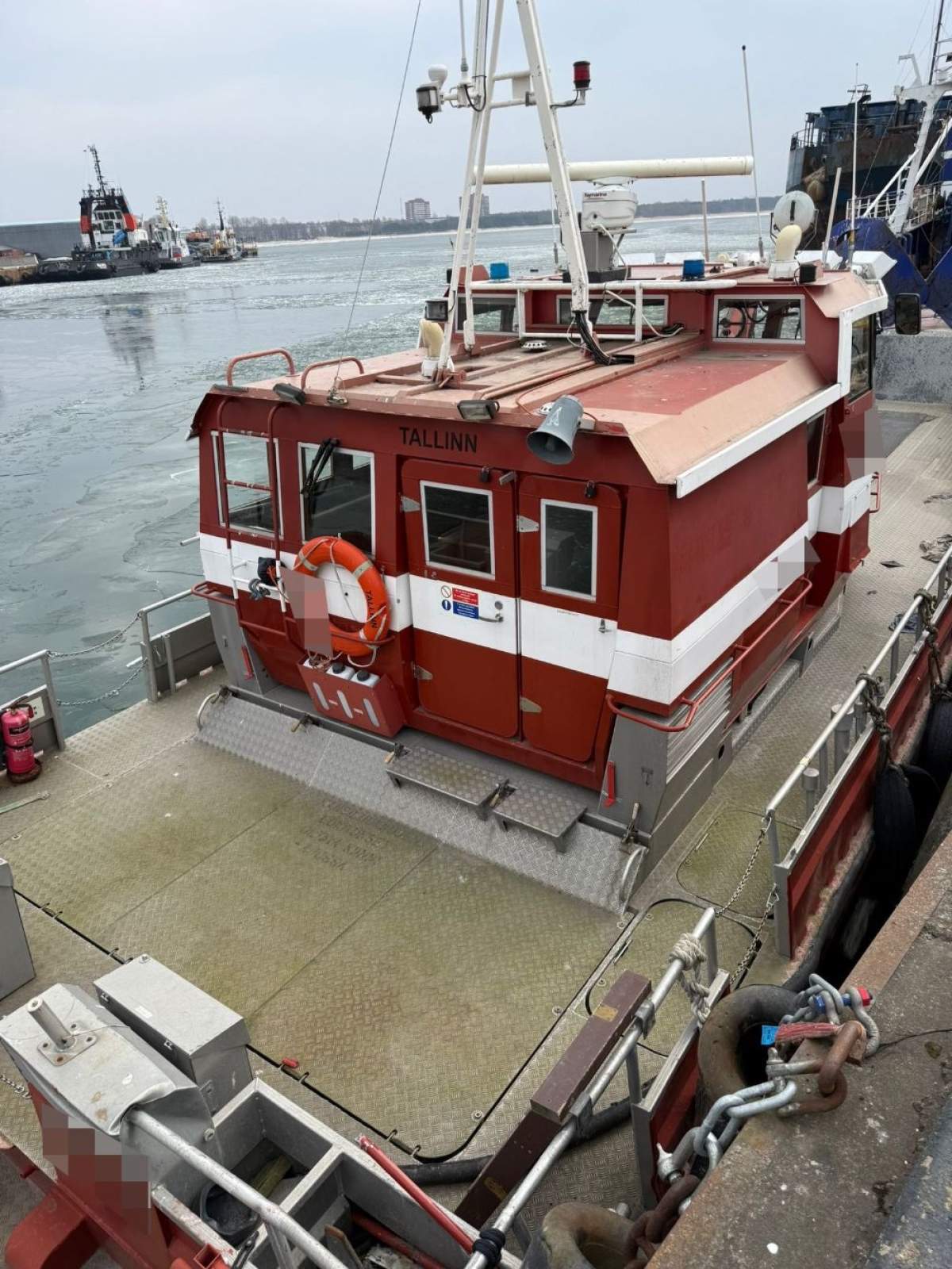 14.9m Workboat