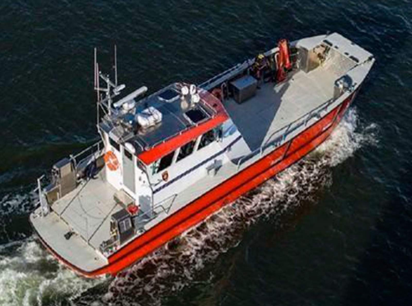 14m Workboat For Sale