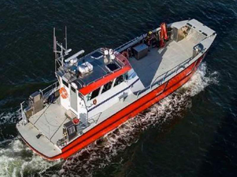 14m Workboat For Sale
