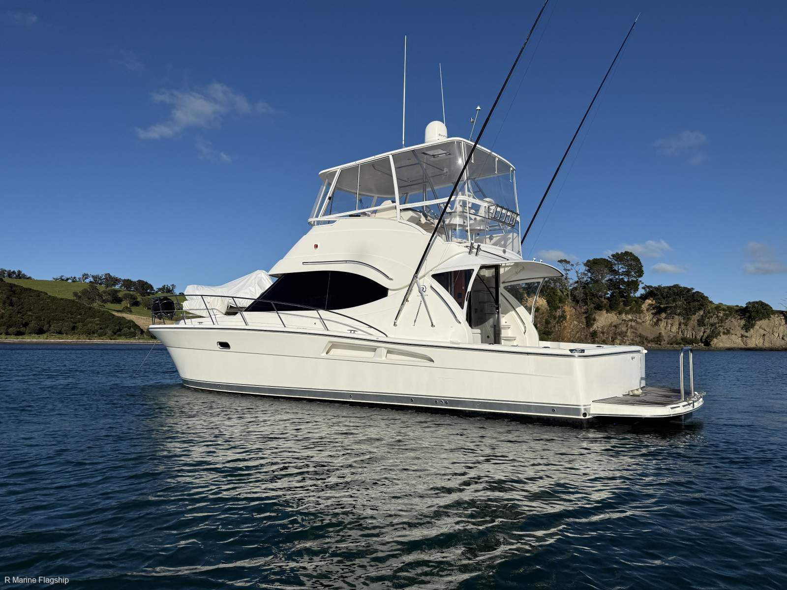 Riviera 45 Open Flybridge