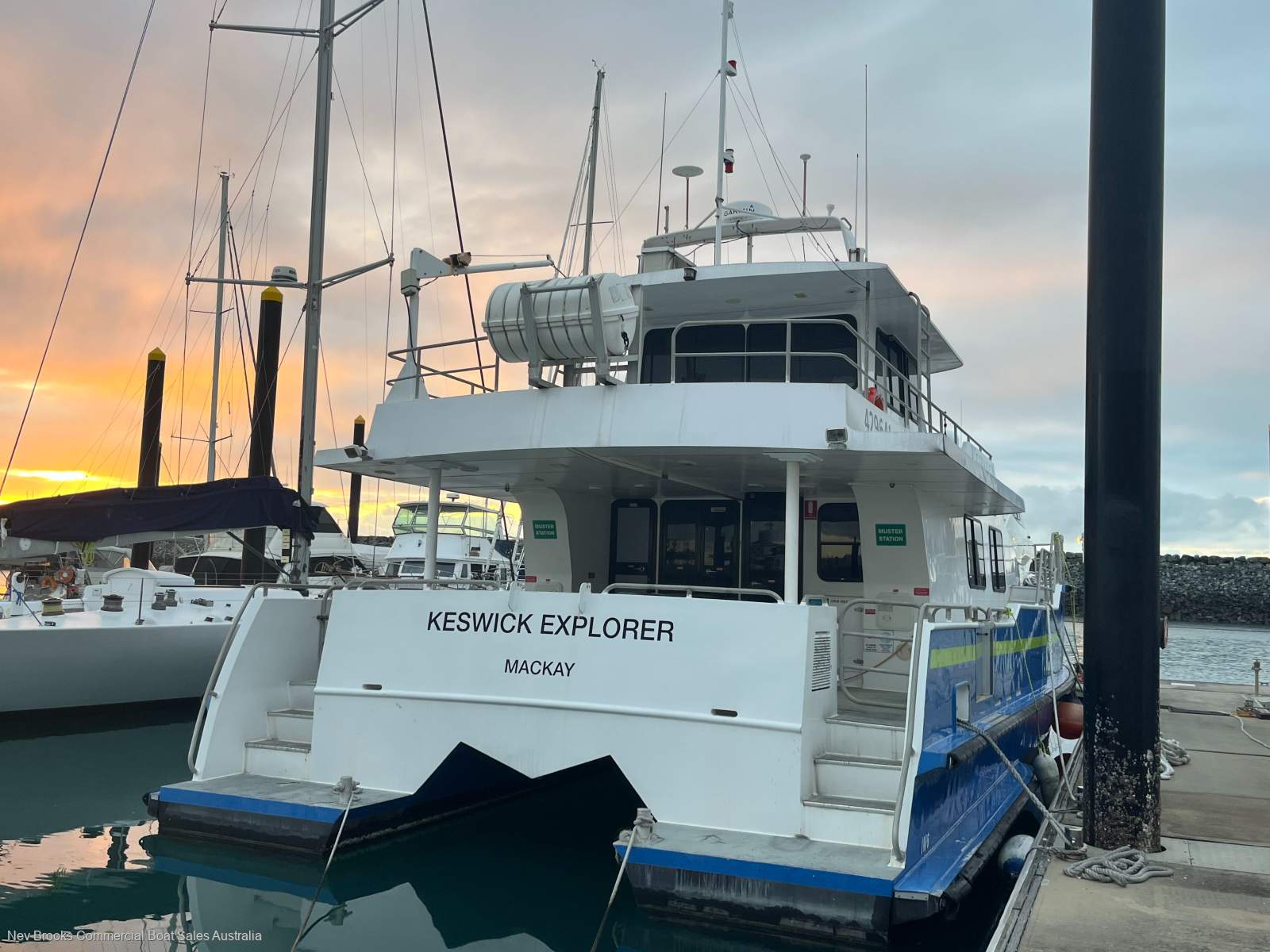 Aluminium Catamaran