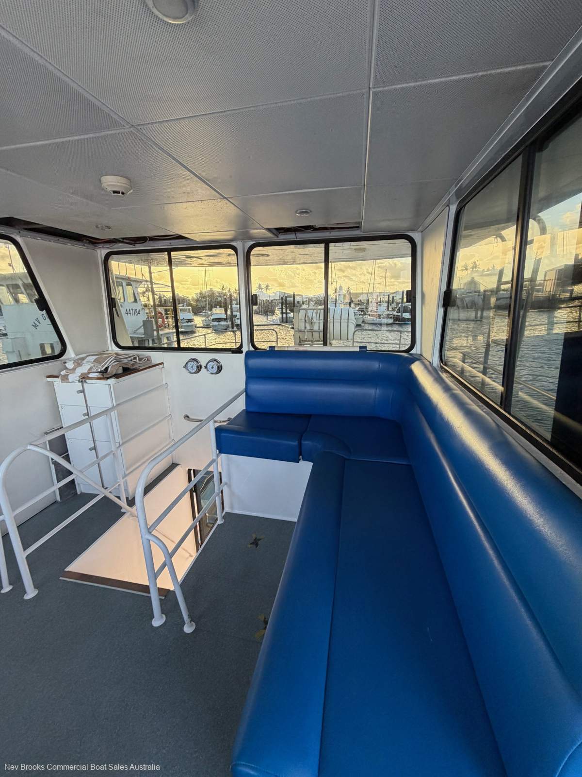 Aluminium Catamaran