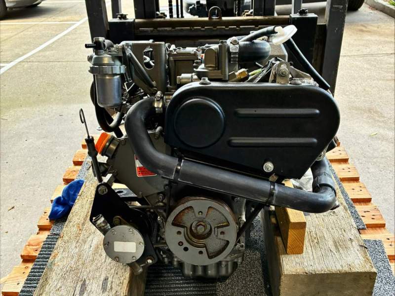 Yanmar 3YM30AE kanzaki kmp21 gearbox