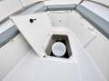 Robalo R242:Underfloor storage