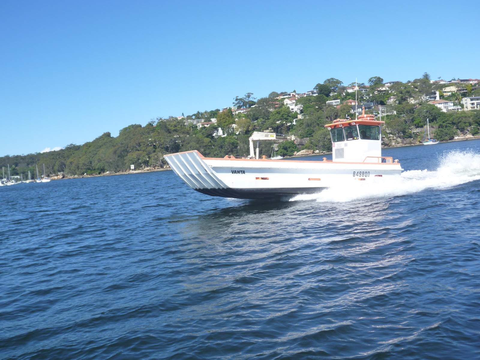 Holaust Landing Barge