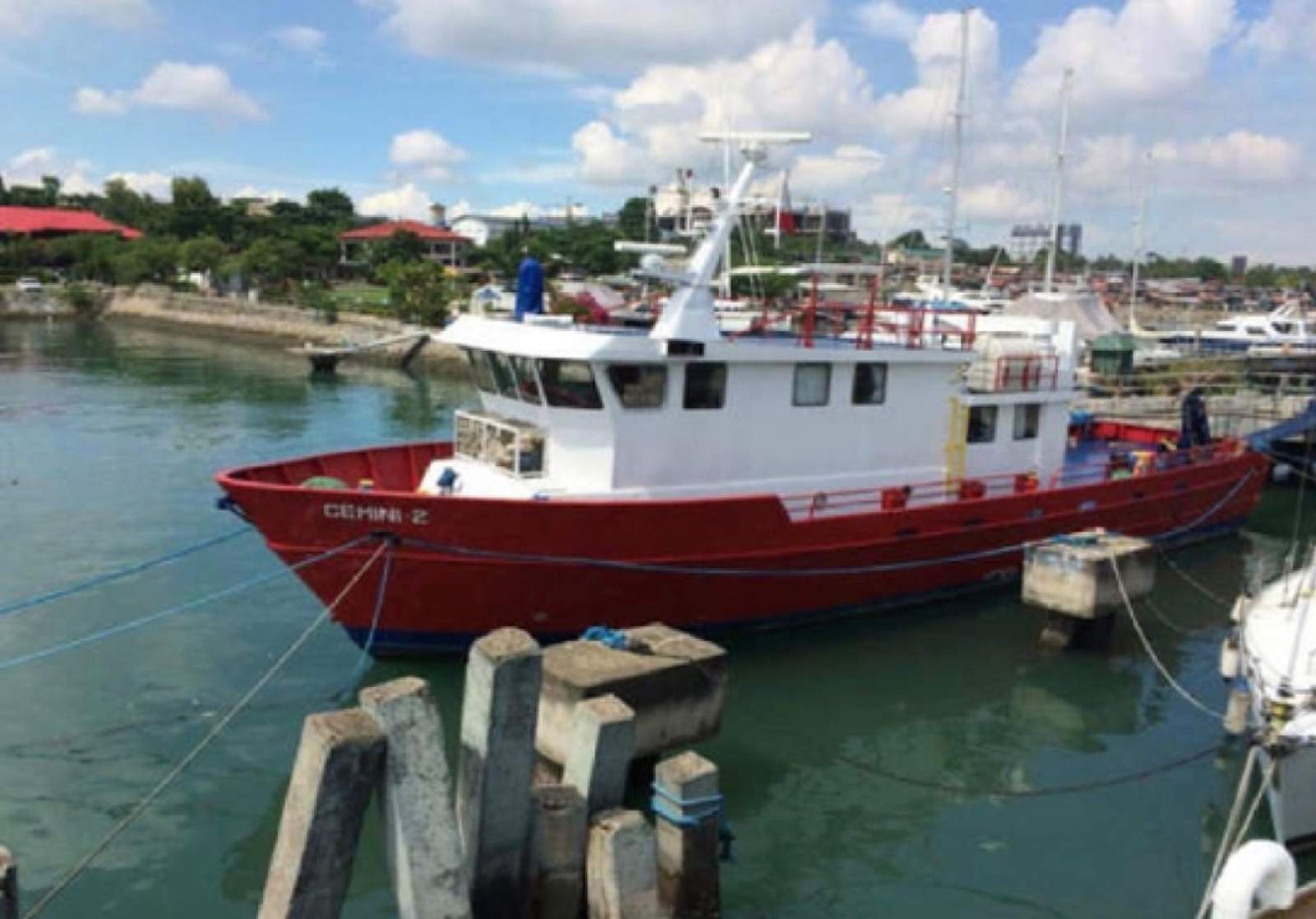 21m Survey Vessel