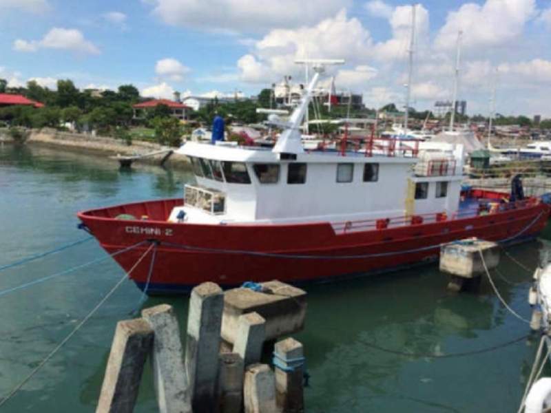 21m Survey Vessel