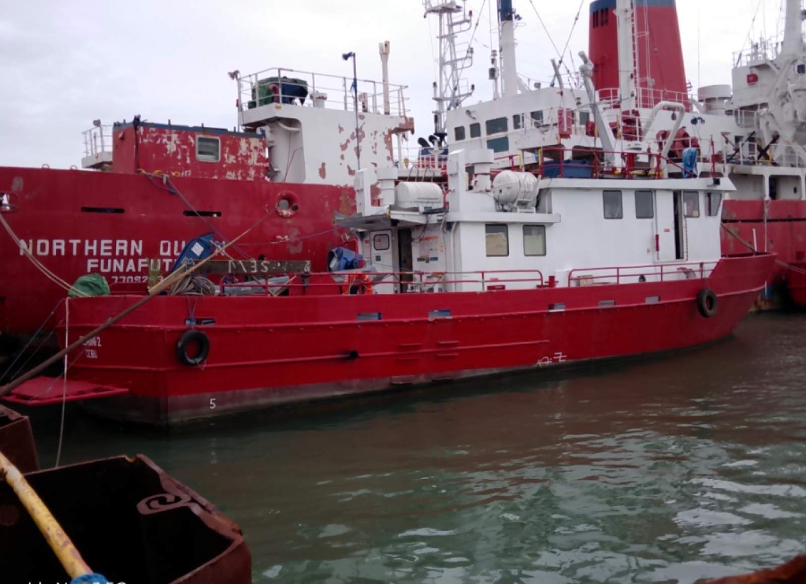 21m Survey Vessel