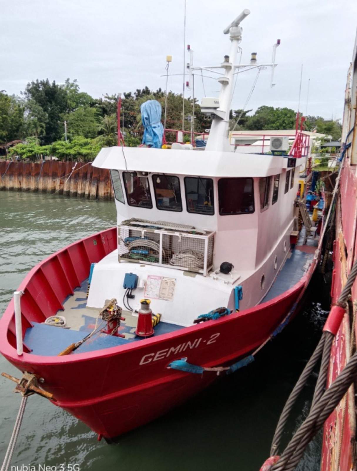 21m Survey Vessel