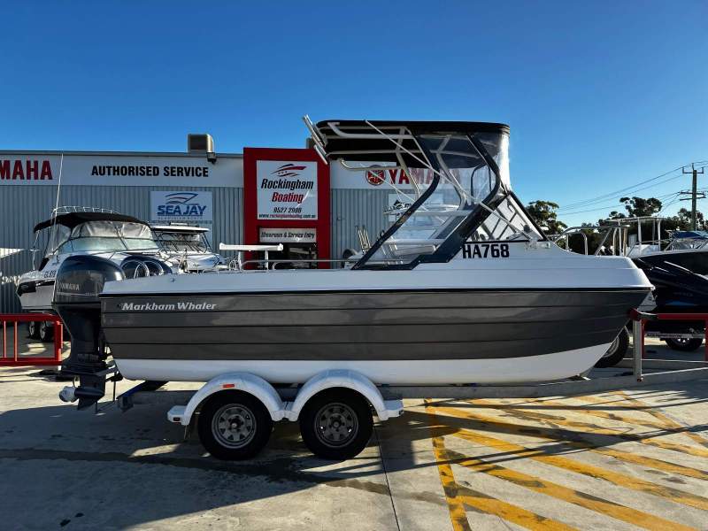 Markham 4.9 Whaler