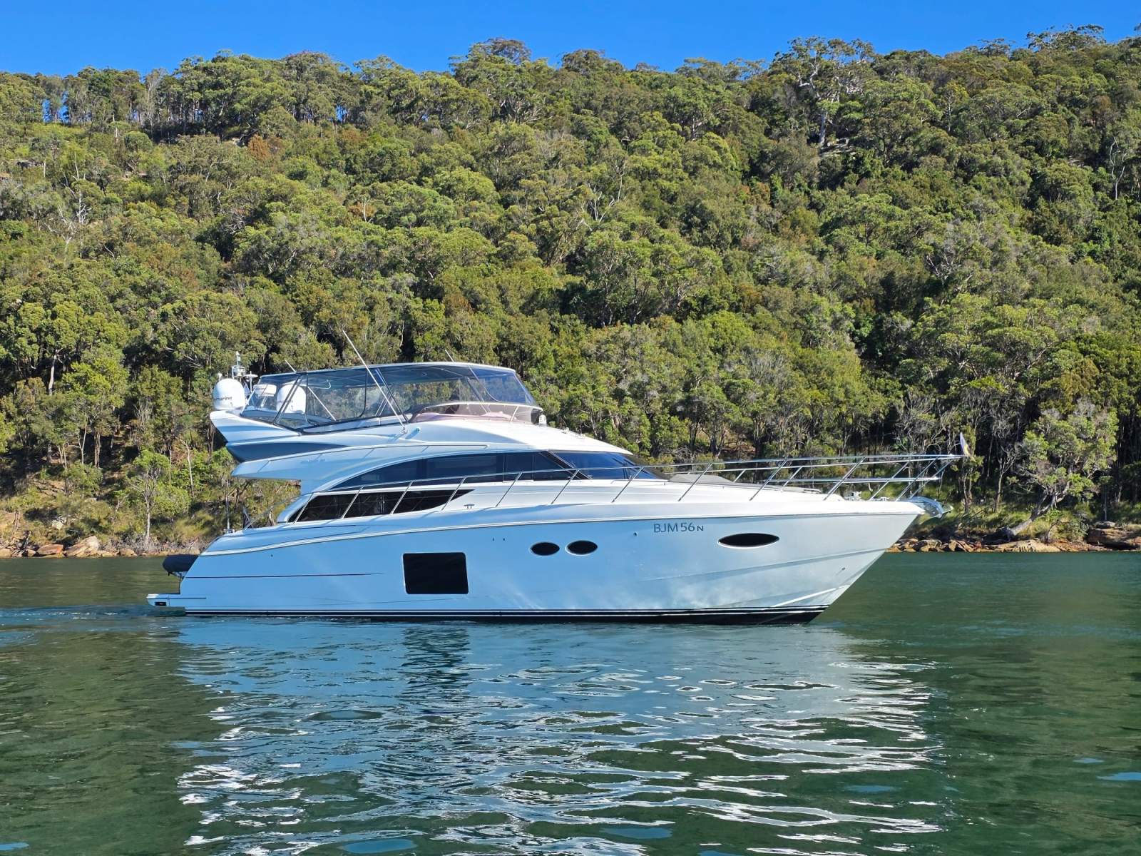 Princess P56 Flybridge