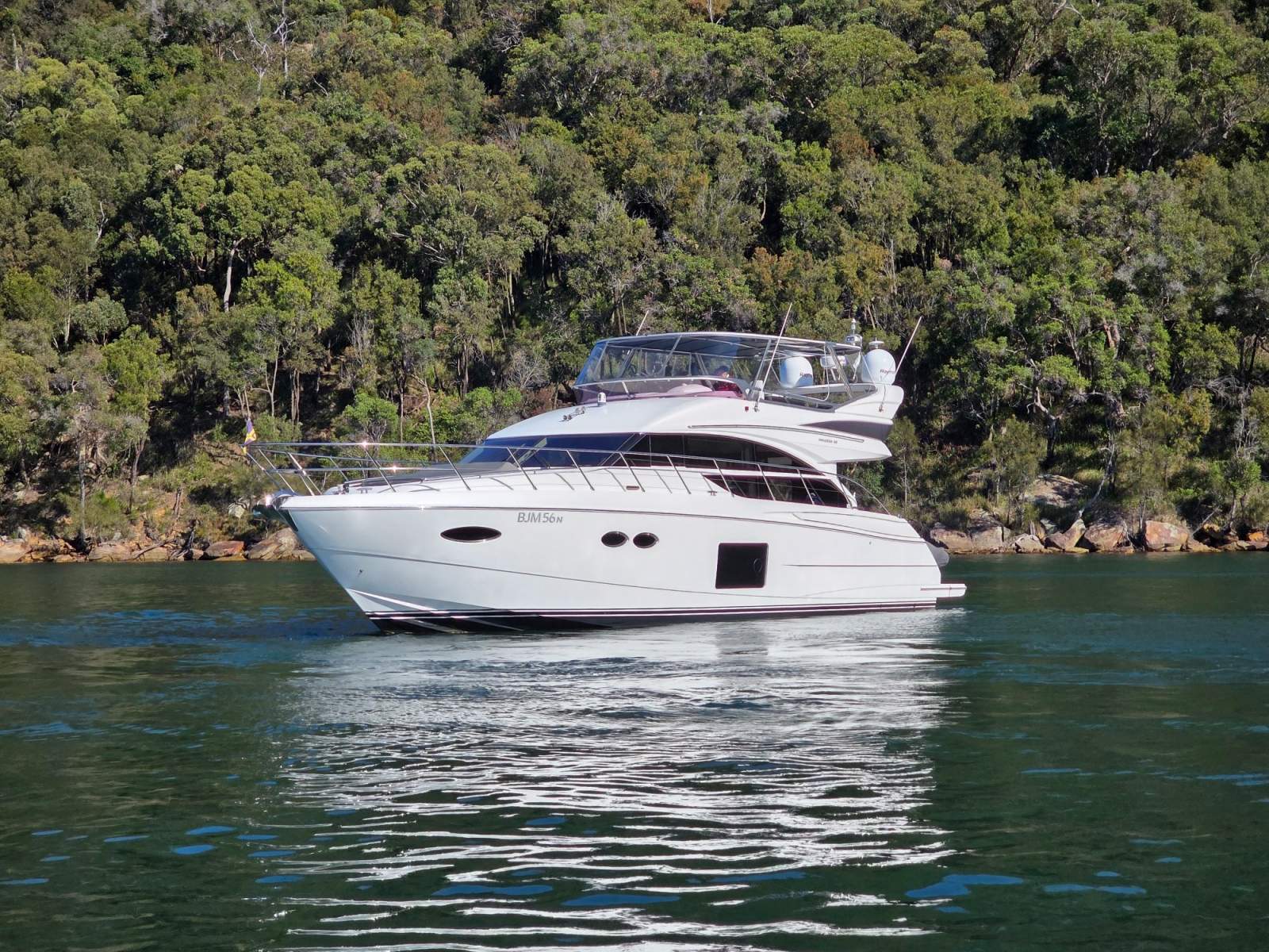 Princess P56 Flybridge