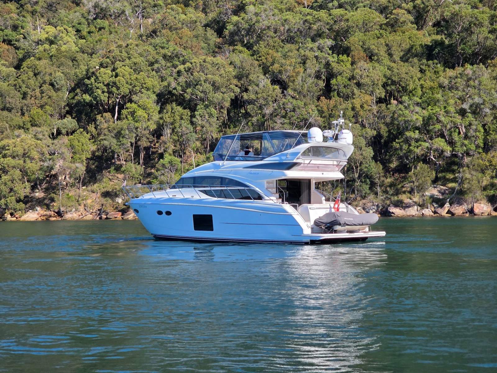 Princess P56 Flybridge