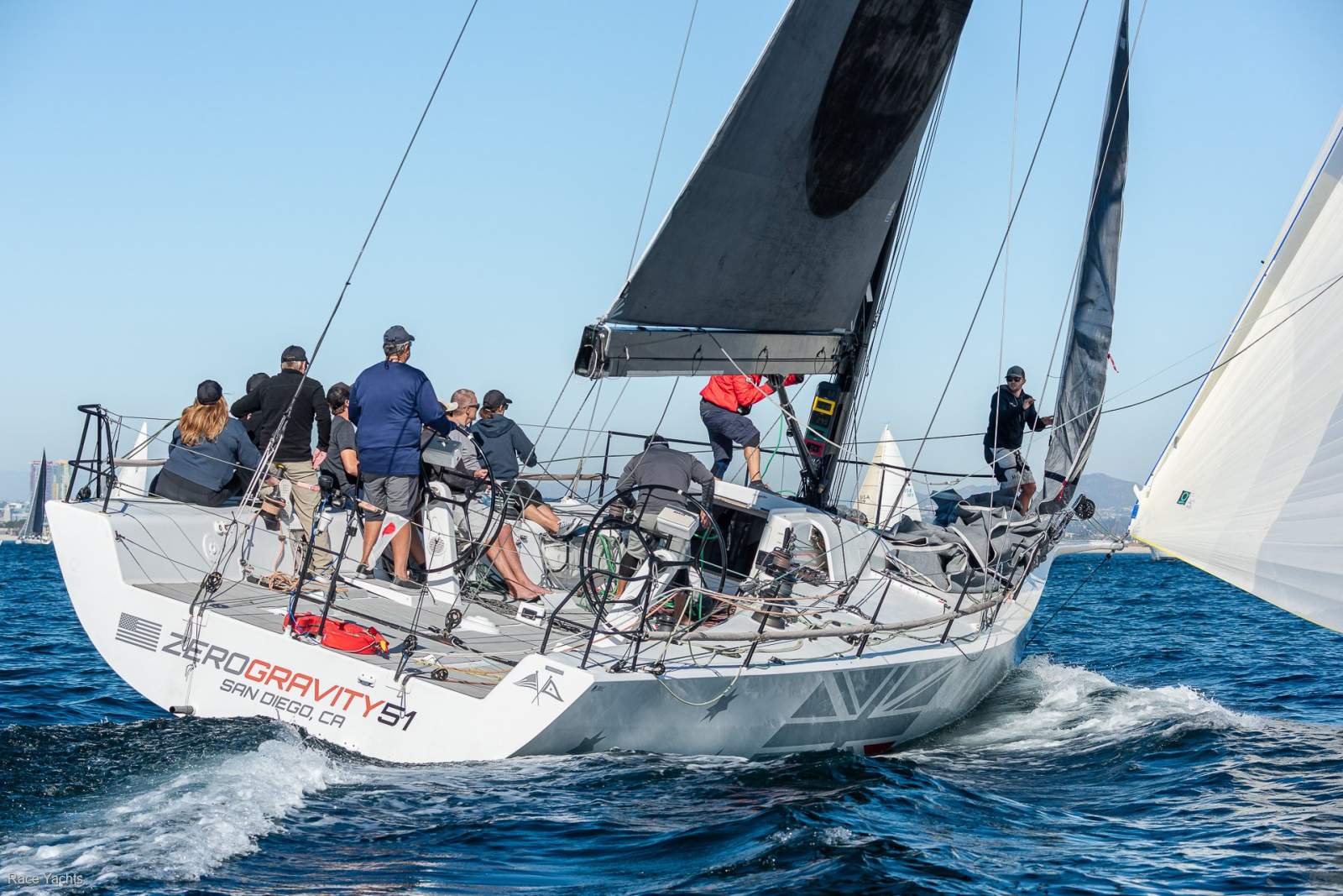 Reichel Pugh 51:Reichel Pugh 51 Zero Gravity for sale with Race Yachts