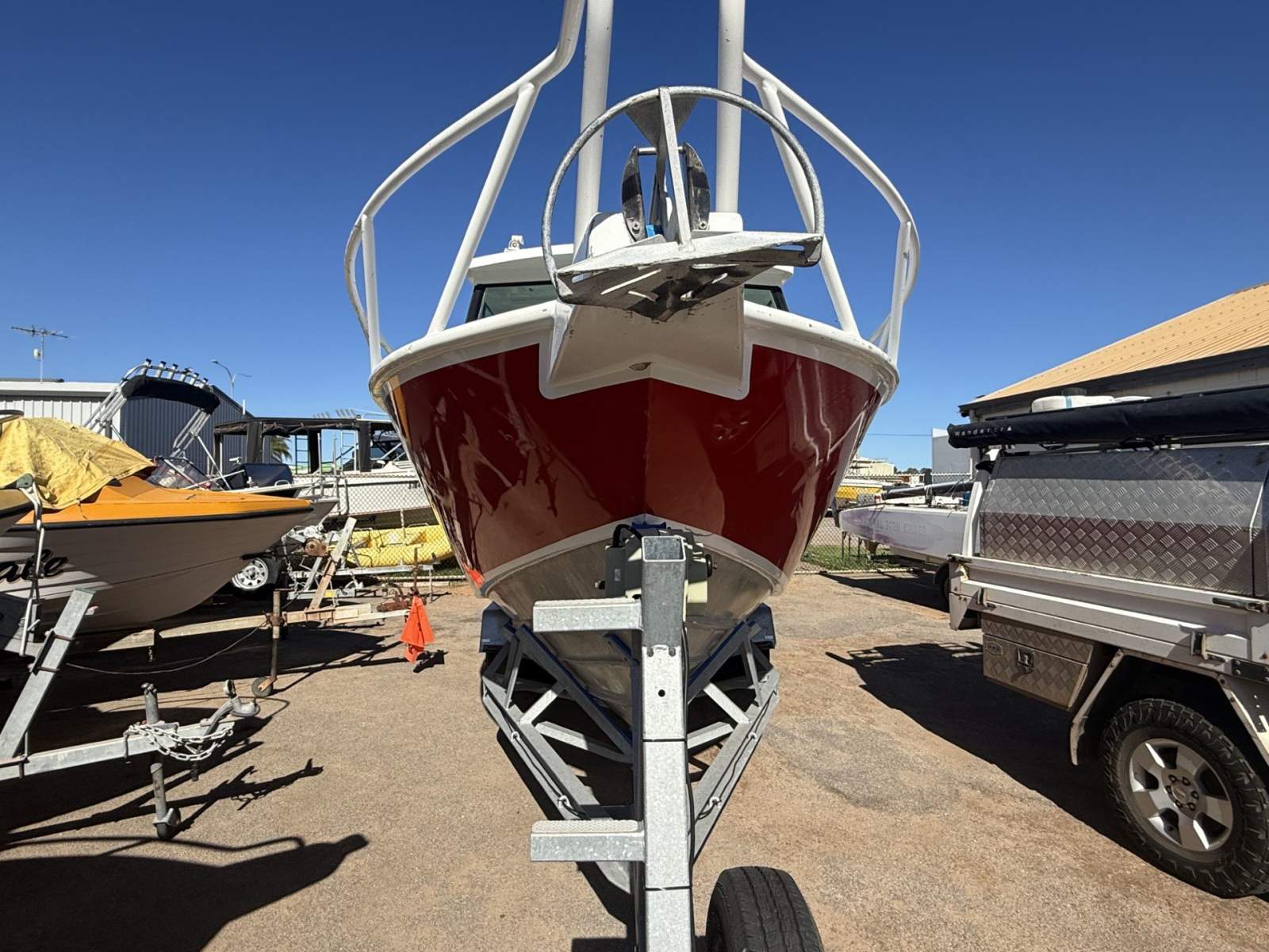 Alumarine Beautiful sturdy boat